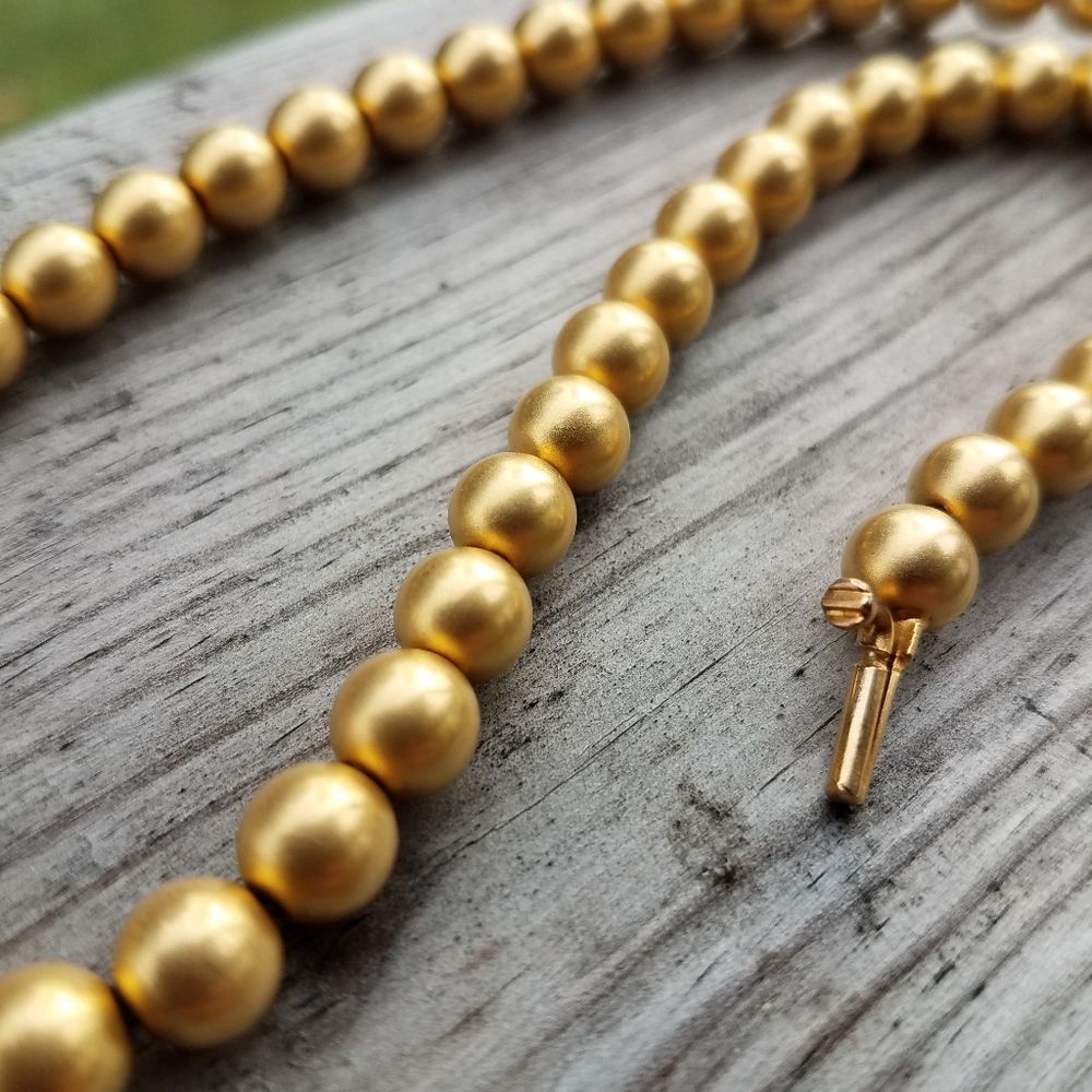14k vintage necklace
